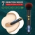 Vibrador en forma de brocha