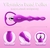 Plug anal con vibración - comprar en línea