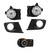 Kit de Farois Auxiliares do Onix Joy / Prisma Joy 2017 > Completo com Botão Modelo Original