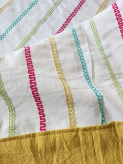 Rayado Multicolor - Hilo Fino Cortinas