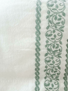 Bordado verde - comprar online