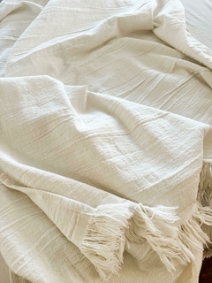 Pie de cama Off White - comprar online