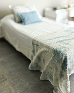 Pie de cama Batik
