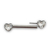 Piercing Mamilo Coraçao