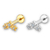 Piercing 3 estrelas