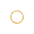Piercing Argola Ouro 14k