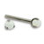 Piercing Mamilo Opala Branca