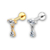 Piercing Oval com Pingente
