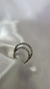 Argola Dupla com Zircônias Furta cor - comprar online
