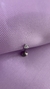 labret Aço Cirúrgico Topo Zircônia