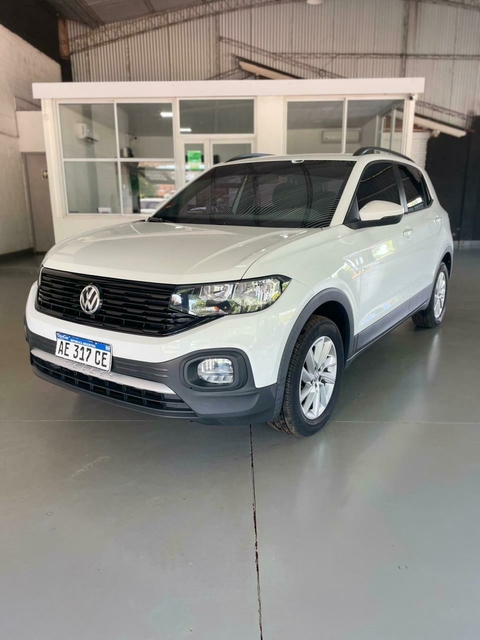VOLKSWAGEN T-CROSS 1.6 TRENDLINE 2020