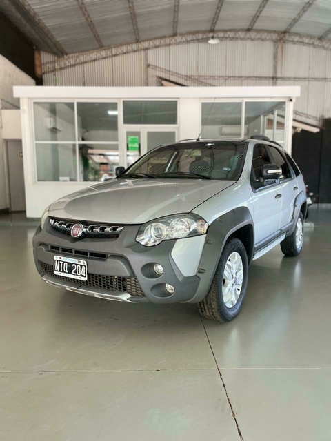 FIAT PALIO WE 1.6 ADVENTURE LOCK 2014