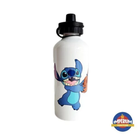 BOTELLA ALUMINIO STITCH SUBLIMADA