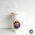 VASO ALTO CON SORBETE MARIO BROS