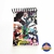 ANOTADOR A7 MY HERO ACADEMY