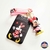 LLAVERO DE GOMA + PORTA SUBE MINNIE