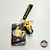 LLAVERO DE GOMA + PORTA SUBE PIKACHU
