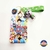 LLAVERO DE GOMA + PORTA SUBE PAW PATROL