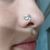 piercing falso nariz espiral - comprar online