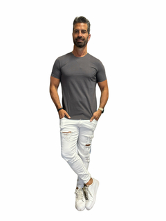 REMERA PIMA PREMIUM CUELLO REDONDO