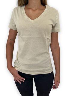REMERA PIMA SUAVE CUELLO V - tienda online