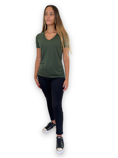 REMERA ALGODON VISCOSA - AB