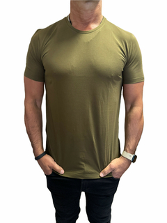 REMERA PIMA PREMIUM CUELLO REDONDO - comprar online
