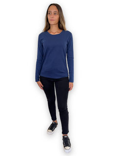 REMERA ALGODÓN ORGÁNICO MANGA LARGA - tienda online