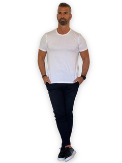 REMERA PIMA PREMIUM CUELLO REDONDO - tienda online