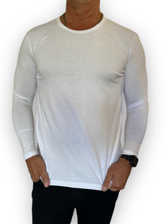REMERA PIMA PREMIUM MANGA LARGA - AB