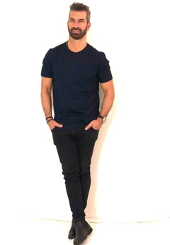 REMERA PIMA PREMIUM CUELLO REDONDO en internet