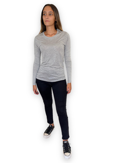 REMERA ALGODÓN MANGA LARGA BIO PIMA - comprar online