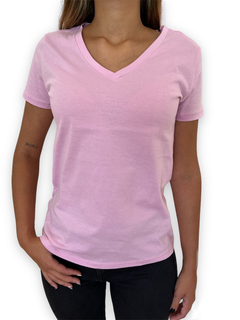 REMERA PIMA SUAVE CUELLO V en internet