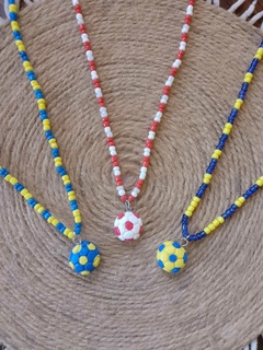 COLLAR PELOTA DE FUTBOL