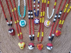 COLLAR SUPERHEROES POR UNIDAD