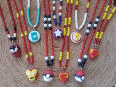 COLLAR SUPERHEROES POR UNIDAD - comprar online