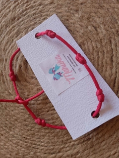 PULSERA 7 NUDOS
