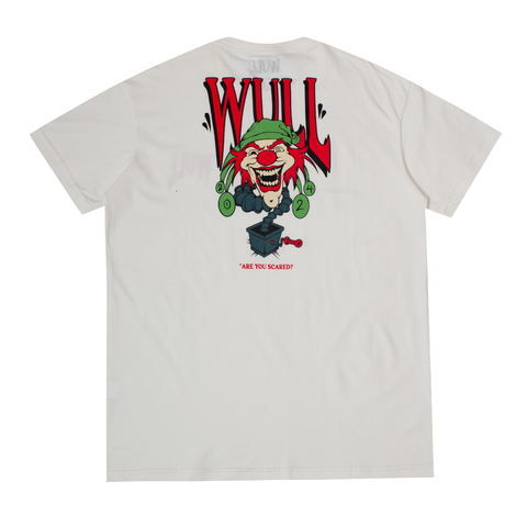 Camiseta Wull joker (off white)