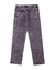 Calça Balão Jeans Marmorizada - comprar online