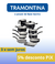 Panelas e utensílios