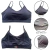 Combo com 3 tops Fit suplex e cirré -Preto - comprar online