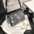 Bolsa Feminina com Strass Brilhante e Corrente para Arrasar em Festas - Gata, Achei!