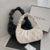 Bolsa Feminina Pregueada Mini Minimalista com Alça Superior - comprar online