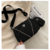 Imagem do Bolsa Feminina Transversal Casual com Corrente - Kit com Bolsa Pequena