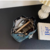 Bolsa Sacola de Strass Brilhante com Alça de Corrente Transversal [H056] - loja online