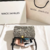 Bolsa Feminina com Strass Brilhante e Corrente para Arrasar em Festas