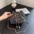 Bolsa Sacola de Strass Brilhante com Alça de Corrente Transversal [H056] na internet