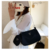 Bolsa Feminina Transversal Casual com Corrente - Kit com Bolsa Pequena na internet