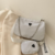 Bolsa Feminina Transversal Casual com Corrente - Kit com Bolsa Pequena