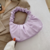 Bolsa Feminina Pregueada Mini Minimalista com Alça Superior - comprar online